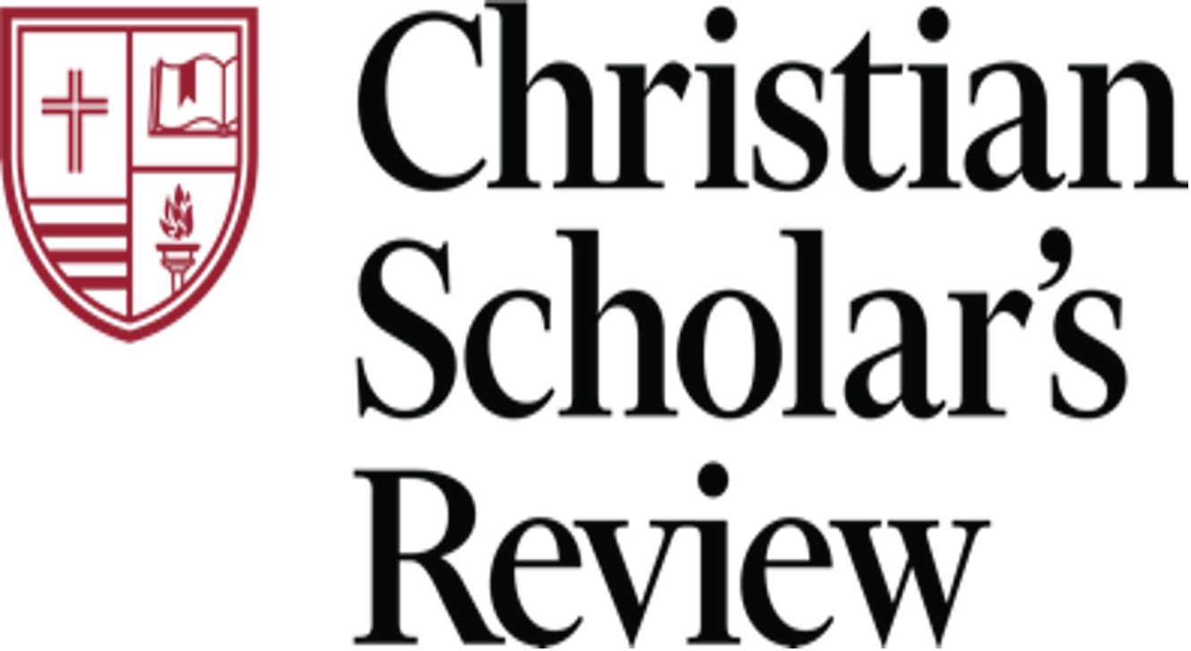 Christian Scholar’s Review